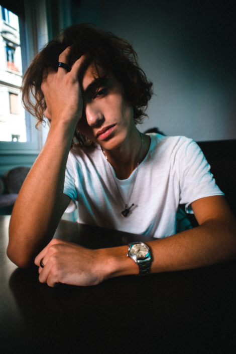 portrait, young guy, actor portrait, fashion photography
